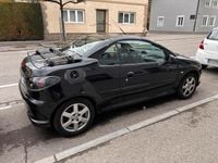 Gebraucht Peugeot 206 CC 109 PS (80 kW) 2006 Schwarz Cabrio