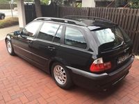 Gebraucht BMW 316 Performance 116 PS (85 kW) 2002 Schwarz Kombi