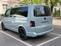 Usata VW T5 131 CV (96 kW) 2004 Blu Furgone