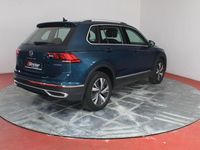 Gebraucht VW Tiguan Elegance 245 PS (180 kW) 2022 Nightshade blue metallic (metallic) SUV