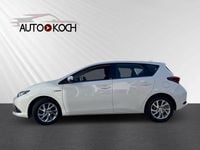 Gebraucht Toyota Auris Hybrid Edition-S 136 PS (100 kW) 2016 Weiß Limousine