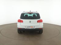Gebraucht VW Tiguan LOUNGE 2015 Weiß SUV