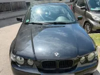 Gebraucht BMW 316 Compact M Sport 115 PS (84 kW) 2004 Schwarz Kleinwagen