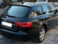 Gebraucht Audi A4 140 PS (102 kW) 2010 Schwarz Kombi