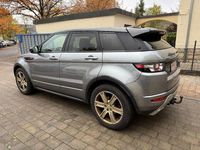 Gebraucht Land Rover Range Rover evoque Pure 190 PS (139 kW) 2014 Grau SUV