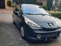 Gebraucht Peugeot 207 120 PS (88 kW) 2008 Schwarz Kleinwagen