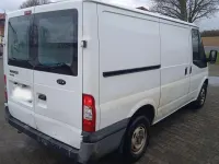 Gebraucht Ford Transit 101 PS (74 kW) 2013 Weiß Van