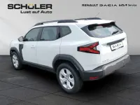 Neu Dacia Duster 122 PS (89 kW) 2026 Weiß SUV
