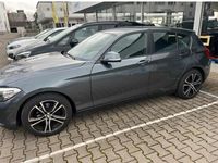 Gebraucht BMW 116 109 PS (80 kW) 2017 Grau Kleinwagen