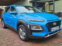 Gebraucht Hyundai Kona Trend 120 PS (88 kW) 2018 Blau SUV