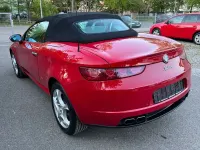 Gebraucht Alfa Romeo Spider Exclusive 185 PS (136 kW) 2007 Rot Cabrio