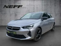 Gebraucht Opel Corsa GS Line 131 PS (96 kW) 2022 Kontrast grau/quarz silber Kleinwagen