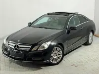 Gebraucht Mercedes E350 306 PS (225 kW) 2011 Schwarz Coupé