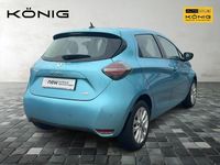 Gebraucht Renault Zoe Experience 80 kW (109 PS) 2020 Celadon blue Kleinwagen