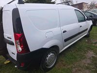 Gebraucht Dacia Logan 55 PS (40 kW) 2011 Weiß Van / Kleinbus