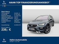 Gebraucht Seat Ateca 4Drive 190 PS (139 kW) 2021 "rodium" grau SUV
