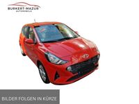 Gebraucht Hyundai i10 Trend 84 PS (61 kW) 2021 Rot Kleinwagen