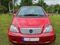 Gebraucht Mercedes A160 Avantgarde 102 PS (75 kW) 2002 Schwarz Kleinwagen