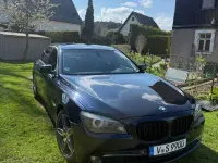 Gebraucht BMW 730L 245 PS (180 kW) 2010 Schwarz Limousine