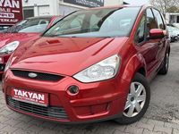 Gebraucht Ford S-MAX Ambiente 145 PS (106 kW) 2006 Rot Van / Kleinbus
