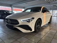 Gebraucht Mercedes CLA200 AMG Line Premium 163 PS (119 kW) 2024 Unilack polarweiß Coupé