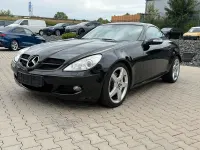 Gebraucht Mercedes SLK350 272 PS (200 kW) 2005 Schwarz Cabrio