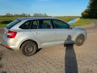 Käytetty Skoda Rapid 90 HP (66 kW) 2014 Hopea Viistoperä