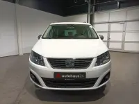 Gebraucht Seat Alhambra FR-Line 150 PS (110 kW) 2022 Weiß Van / Kleinbus