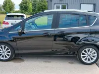 Gebraucht Ford B-MAX Titanium 101 PS (74 kW) 2017 Schwarz Van / Kleinbus