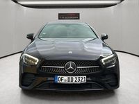 Gebraucht Mercedes E220 194 PS (142 kW) 2021 Ung. schwarz  unilack Coupé