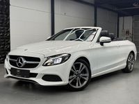Gebraucht Mercedes C180 AMG line 156 PS (114 kW) 2017 Weiß Cabrio