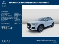 Gebraucht Audi Q3 Advanced 190 PS (139 kW) 2025 Gletscherweiß metallic SUV