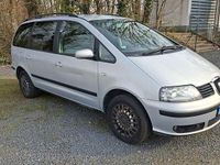 Gebraucht Seat Alhambra Stylance 116 PS (85 kW) 2002 Silber Van / Kleinbus