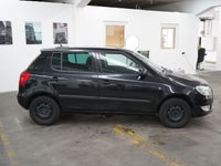 Gebraucht Skoda Fabia Fresh 86 PS (63 kW) 2013 Schwarz (schwarzmagic perleffekt) Kleinwagen