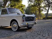 Gebraucht Neckar Europa 48 PS (35 kW) 1963 Weiß Limousine