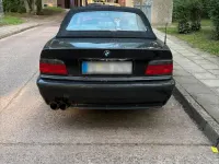 Gebraucht BMW 320 Cabriolet M Sport 150 PS (110 kW) 1998 Schwarz Cabrio