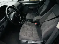 Gebraucht VW Touran 141 PS (103 kW) 2005 Schwarz Van / Kleinbus