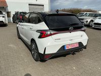 Gebraucht Hyundai i20 N Line 101 PS (74 kW) 2022 Weiß Kleinwagen