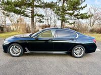 Gebraucht BMW 740 Performance 320 PS (235 kW) 2017 Schwarz Limousine