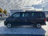 Gebraucht VW Caravelle Comfortline 150 PS (110 kW) 2018 Schwarz Van / Kleinbus