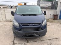 Second-hand Ford Transit Custom 105 CP (77 kW) 2017 Albastru Berlinǎ