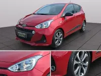 Gebraucht Hyundai i10 Passion 87 PS (63 kW) 2018 Rot Kleinwagen