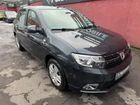 Gebraucht Dacia Sandero Lauréate 73 PS (53 kW) 2017 Grau Kleinwagen