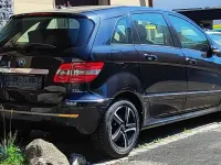 Gebraucht Mercedes B180 Edition 109 PS (80 kW) 2007 Schwarz Van / Kleinbus