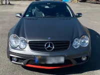 Gebraucht Mercedes SL500 306 PS (225 kW) 2003 Silber Cabrio
