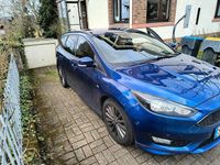Gebraucht Ford Focus 125 PS (91 kW) 2017 Blau Kombi