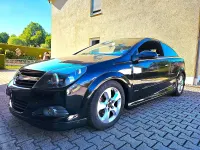 Używany Opel Astra GTC 140 KM (102 kW) 2006 Czarny Coupe