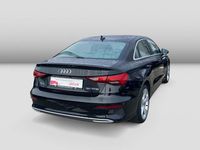 Gebraucht Audi A3 Advanced Plus 110 PS (80 kW) 2021 Schwarz Limousine