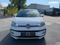 Gebraucht VW up! move up! 75 PS (55 kW) 2019 Weiß Kleinwagen