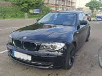 Gebraucht BMW 116 122 PS (89 kW) 2010 Schwarz Kleinwagen